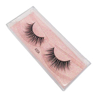 HKM-762899 3D False Eyelashes for Beauty Salon and Celebrity Looks – Box #30A-#42A (Length 11.0cm)