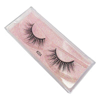 HKM-762899 3D False Eyelashes for Beauty Salon and Celebrity Looks – Box #30A-#42A (Length 11.0cm)