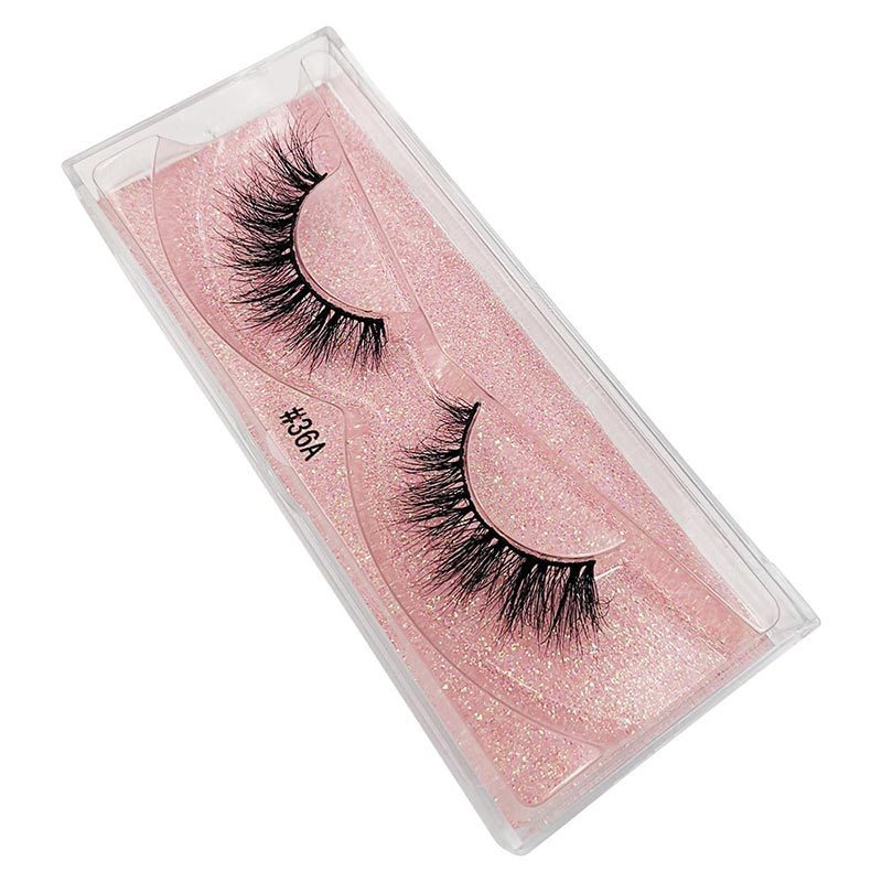 HKM-762899 3D False Eyelashes for Beauty Salon and Celebrity Looks – Box #30A-#42A (Length 11.0cm)