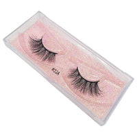 HKM-762899 3D False Eyelashes for Beauty Salon and Celebrity Looks – Box #30A-#42A (Length 11.0cm)