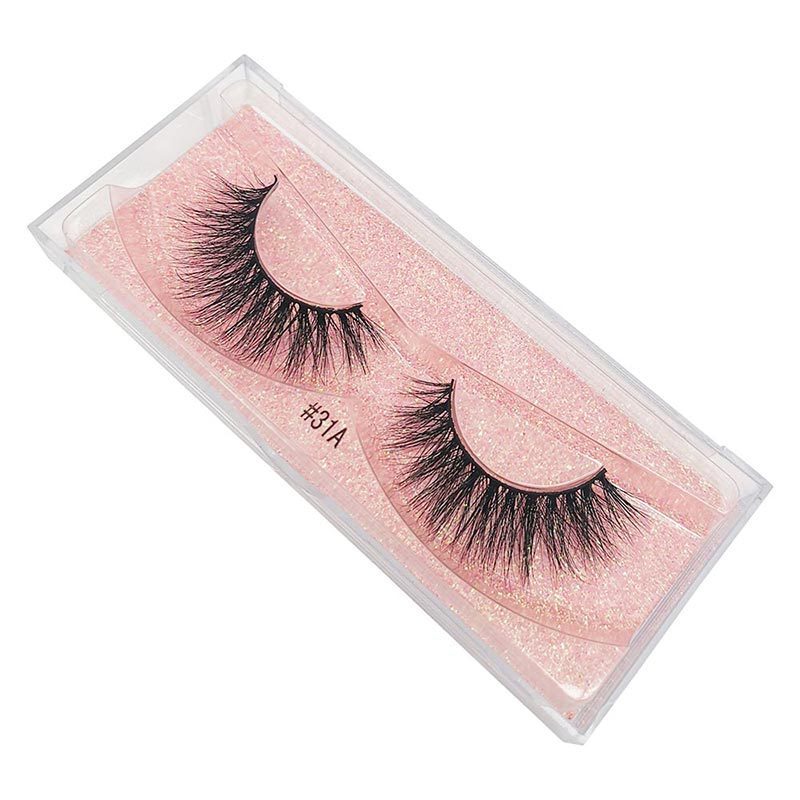 HKM-762899 3D False Eyelashes for Beauty Salon and Celebrity Looks – Box #30A-#42A (Length 11.0cm)
