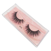 HKM-762899 3D False Eyelashes for Beauty Salon and Celebrity Looks – Box #30A-#42A (Length 11.0cm)