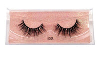 HKM-762899 3D False Eyelashes for Beauty Salon and Celebrity Looks – Box #30A-#42A (Length 11.0cm)
