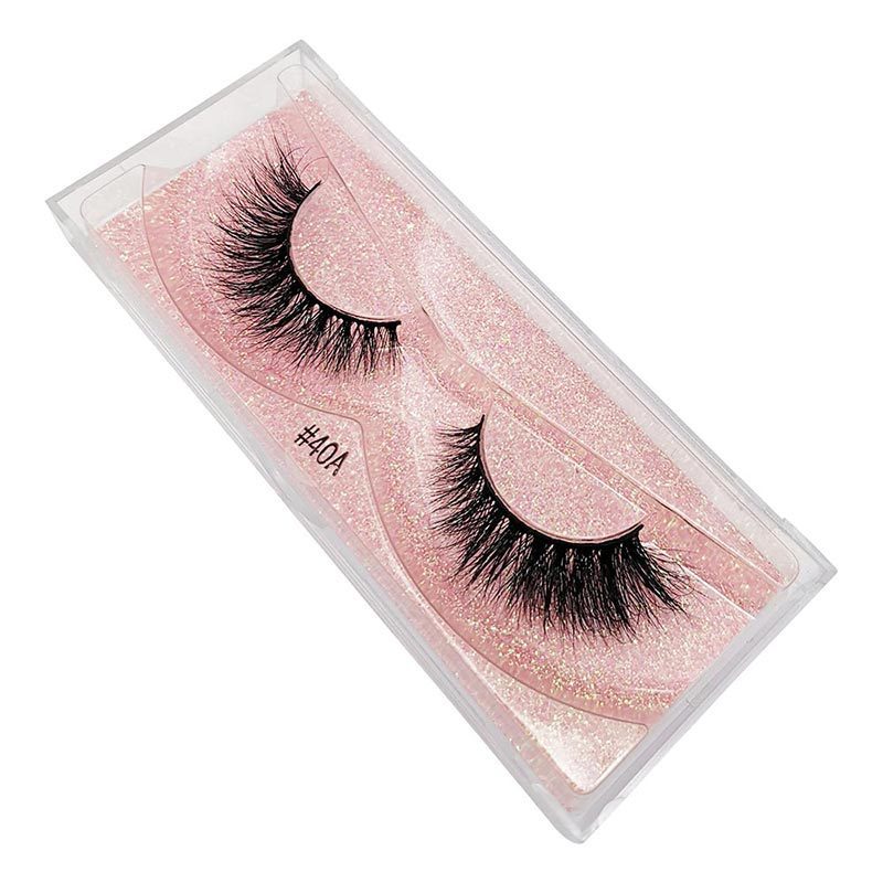 HKM-762899 3D False Eyelashes for Beauty Salon and Celebrity Looks – Box #30A-#42A (Length 11.0cm)