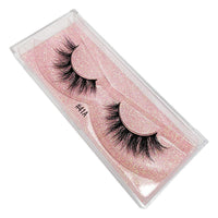 HKM-762899 3D False Eyelashes for Beauty Salon and Celebrity Looks – Box #30A-#42A (Length 11.0cm)