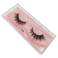 HKM-762899 3D False Eyelashes for Beauty Salon and Celebrity Looks – Box #30A-#42A (Length 11.0cm)