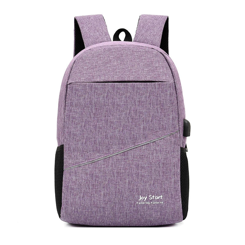 KTX-485779 Waterproof Large Capacity School and Travel Backpack with USB Charging and Headphone Jack