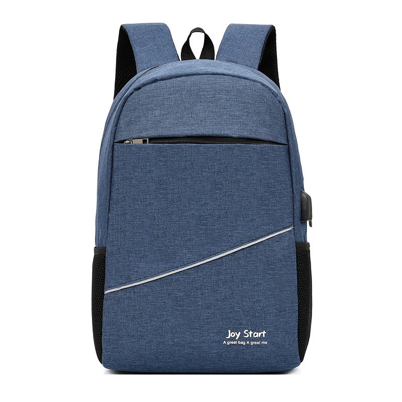 KTX-485779 Waterproof Large Capacity School and Travel Backpack with USB Charging and Headphone Jack