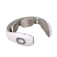 HKM-624595 Mini Cervical Spine Pulse Massager for Neck with 15-Level Intensity and Intelligent Heating