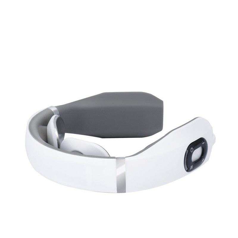 HKM-624595 Mini Cervical Spine Pulse Massager for Neck with 15-Level Intensity and Intelligent Heating