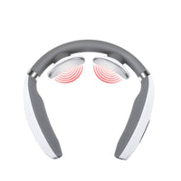 HKM-624595 Mini Cervical Spine Pulse Massager for Neck with 15-Level Intensity and Intelligent Heating