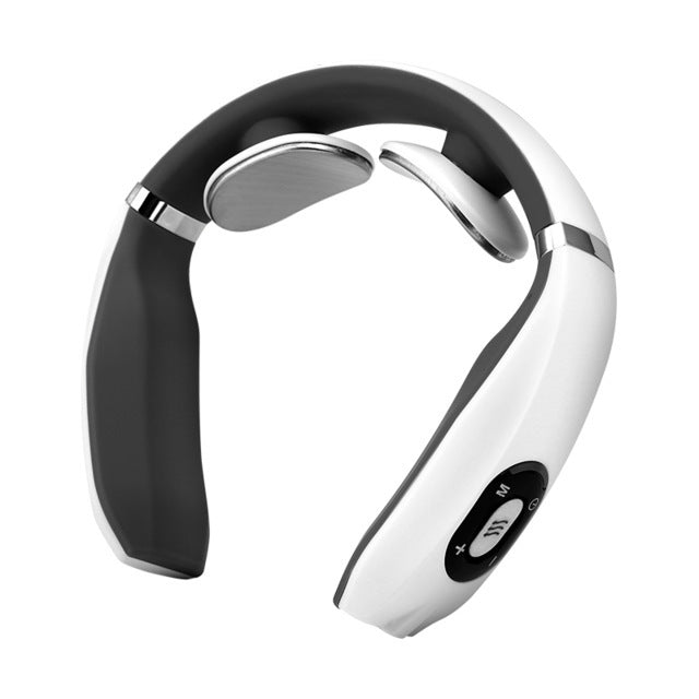 HKM-624595 Mini Cervical Spine Pulse Massager for Neck with 15-Level Intensity and Intelligent Heating
