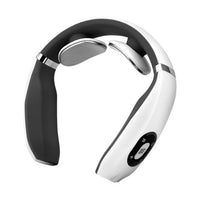 HKM-624595 Mini Cervical Spine Pulse Massager for Neck with 15-Level Intensity and Intelligent Heating