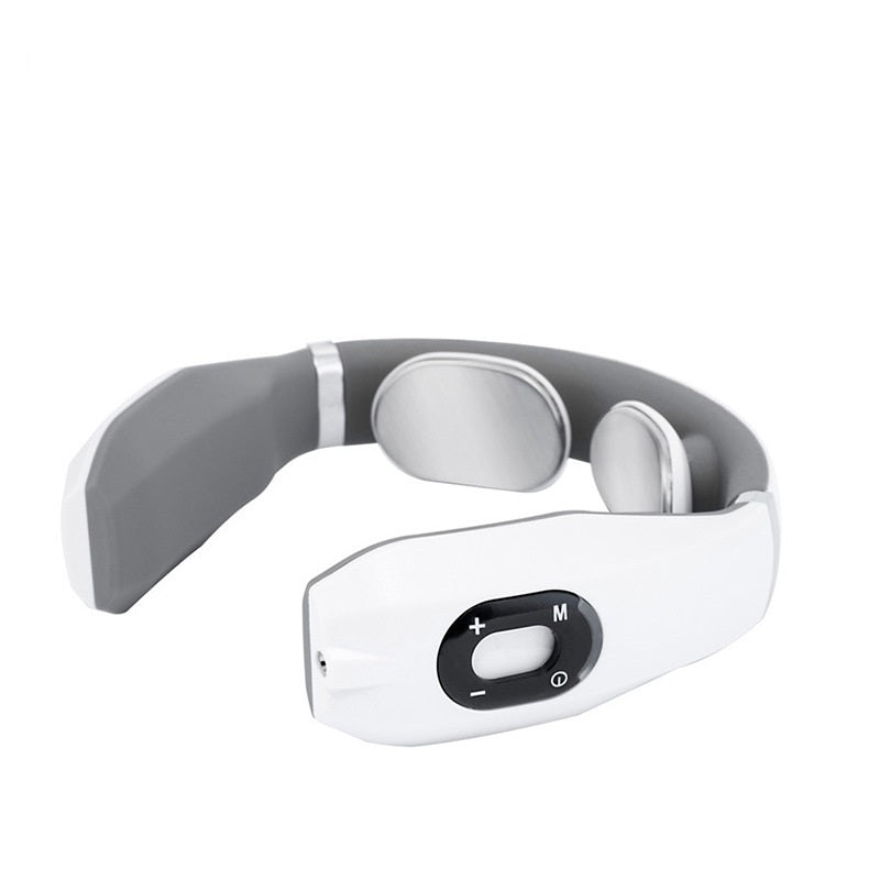 HKM-624595 Mini Cervical Spine Pulse Massager for Neck with 15-Level Intensity and Intelligent Heating