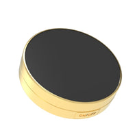 HKM-666579 10x Magnifying Portable Makeup Mirror with Adjustable Lighting and USB Charging