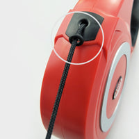 HKM-883091 Retractable Pull Straps for Large Dogs - Durable ABS Dog Leash for Easy Walking