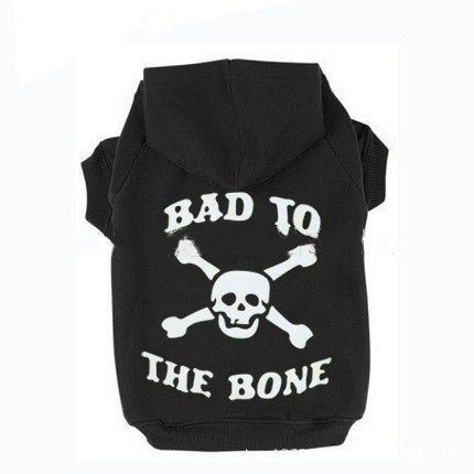 HKM-413011 Warm Woolen Dog Hoodie Sweater - Casual Stylish Pet Apparel for All Breeds