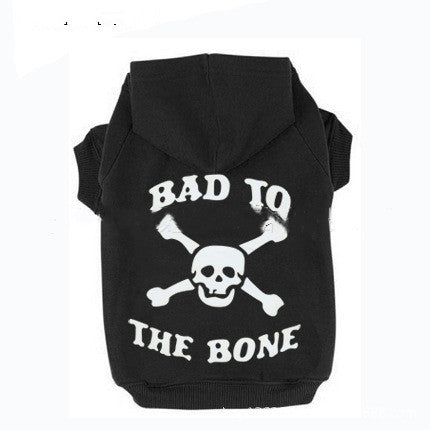 HKM-413011 Warm Woolen Dog Hoodie Sweater - Casual Stylish Pet Apparel for All Breeds