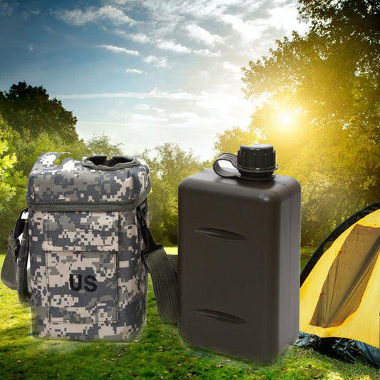 HKM-994387 2.0L Portable PVC Kettle for Travel and Outdoor Use