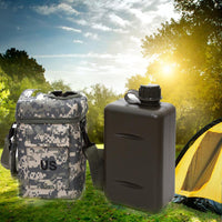 HKM-994387 2.0L Portable PVC Kettle for Travel and Outdoor Use