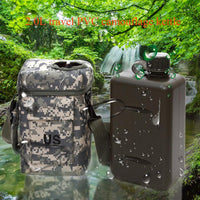 HKM-994387 2.0L Portable PVC Kettle for Travel and Outdoor Use