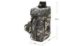 HKM-994387 2.0L Portable PVC Kettle for Travel and Outdoor Use