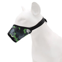 HKM-061907 Adjustable Anti-Bite Dog Mouth Cover for Medium and Large Dogs - Anti-Barking & Anti-Eating Mask
