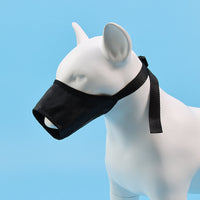 HKM-061907 Adjustable Anti-Bite Dog Mouth Cover for Medium and Large Dogs - Anti-Barking & Anti-Eating Mask