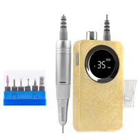 HKM-327955 Gradient Color Nail Polishing Machine - 8 Unique Shades with Ice Flower Design