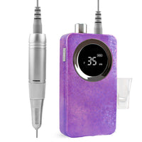 HKM-327955 Gradient Color Nail Polishing Machine - 8 Unique Shades with Ice Flower Design