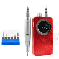 HKM-327955 Gradient Color Nail Polishing Machine - 8 Unique Shades with Ice Flower Design