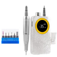 HKM-327955 Gradient Color Nail Polishing Machine - 8 Unique Shades with Ice Flower Design