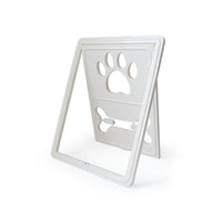 HKM-130387 Magnetic Positioning Screen Door for Pet Supplies