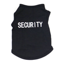 HKM-756499 Cool and Breathable Dog Summer Vest in Various Black Designs - Available in XS, S, M, L Sizes