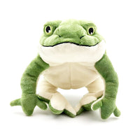 HKM-337043 Plush Dog Toy with Sound and Bite Resistance - Golden Retriever Design, 27x16x5cm, 57g