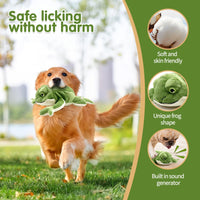 HKM-337043 Plush Dog Toy with Sound and Bite Resistance - Golden Retriever Design, 27x16x5cm, 57g