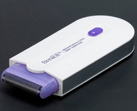 HKM-720595 Rechargeable Laser Hair Removal Device with Detachable Heads and Sensa-Light Technology