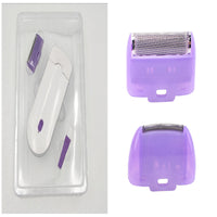 HKM-720595 Rechargeable Laser Hair Removal Device with Detachable Heads and Sensa-Light Technology