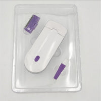 HKM-720595 Rechargeable Laser Hair Removal Device with Detachable Heads and Sensa-Light Technology