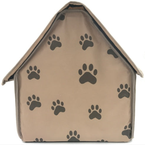 HKM-752147 Foldable Pet Mattress for Dog Crates - Soft Nest with Accessible Door Size 22x26cm, Dimensions 47x49x49cm