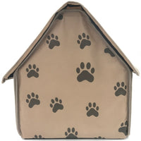 HKM-752147 Foldable Pet Mattress for Dog Crates - Soft Nest with Accessible Door Size 22x26cm, Dimensions 47x49x49cm