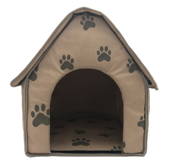 HKM-752147 Foldable Pet Mattress for Dog Crates - Soft Nest with Accessible Door Size 22x26cm, Dimensions 47x49x49cm