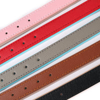 HKM-487571 Lychee Pattern Dog Collar - Soft Diving Cotton, Anti-Strangulation Feature, Various Sizes Available