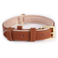 HKM-487571 Lychee Pattern Dog Collar - Soft Diving Cotton, Anti-Strangulation Feature, Various Sizes Available