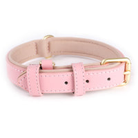 HKM-487571 Lychee Pattern Dog Collar - Soft Diving Cotton, Anti-Strangulation Feature, Various Sizes Available