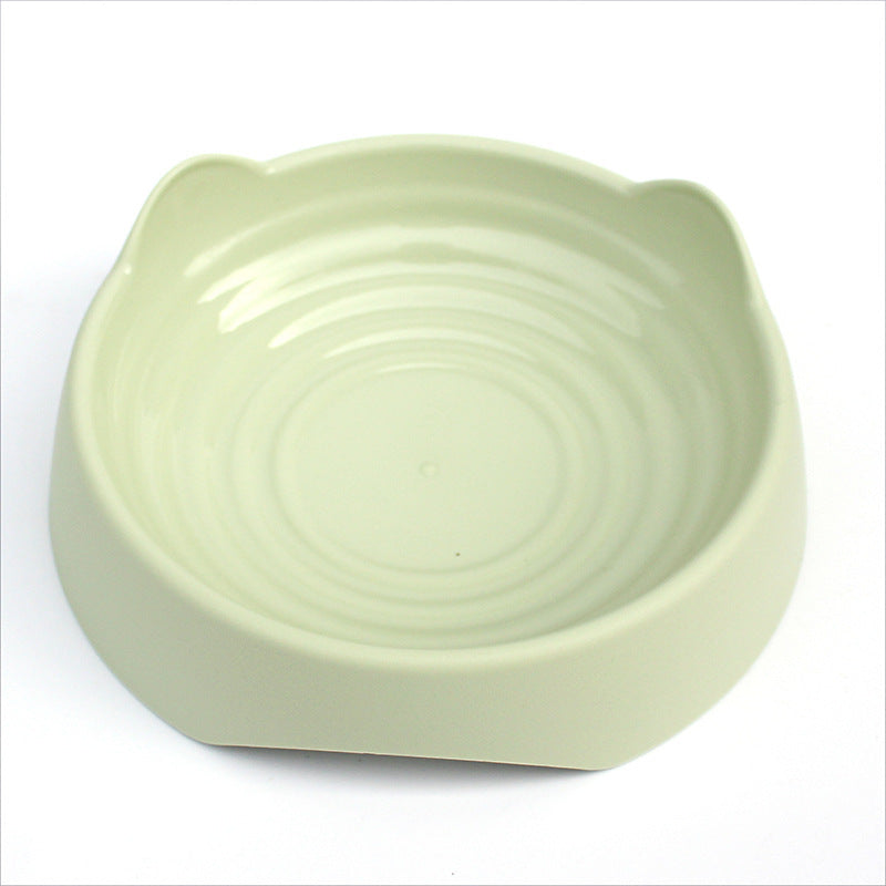 HKM-663571 Ceramic Dog Slow Feeder Bowl with Puzzle Maze Design for Puppies and Dogs of All Sizes