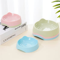 HKM-663571 Ceramic Dog Slow Feeder Bowl with Puzzle Maze Design for Puppies and Dogs of All Sizes