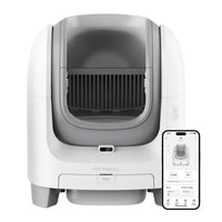 HKM-561619 Large Open Top Smart WiFi Self-Cleaning Cat Litter Box with Bio-Enzyme Deodorization
