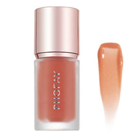HKM-021587 Long-Lasting Matte Mousse Liquid Blush - 4.8 ML, Non-Fading Formula for Seamless Application