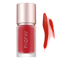 HKM-021587 Long-Lasting Matte Mousse Liquid Blush - 4.8 ML, Non-Fading Formula for Seamless Application